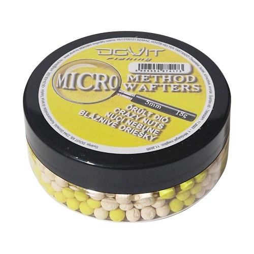 Dovit Micro Method Wafters 5mm - őrüld dió