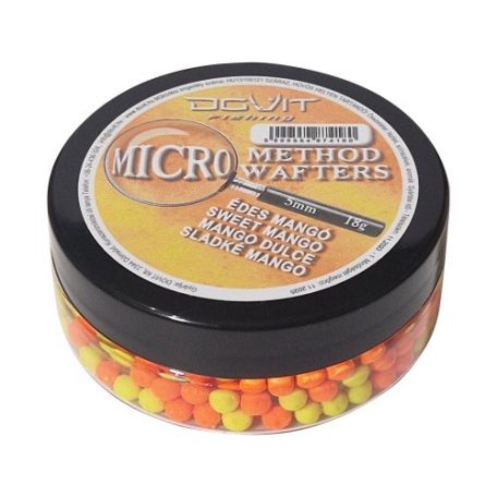 Dovit Micro Method Wafters 5mm - édes mangó