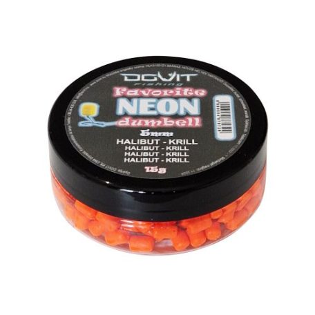 Dovit Favorite Dumbell Neon - halibut/krill 5mm/15g