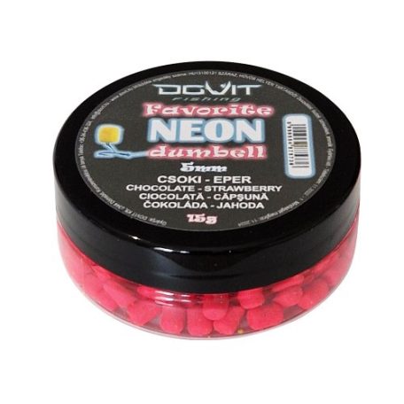 Dovit Favorite Dumbell Neon - csoki/eper 5mm/15g