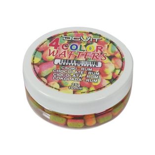 Dovit 4 Color wafters - csoki-rum 10mm/25g