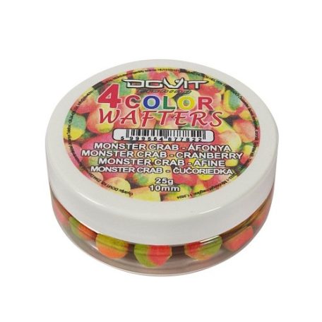 Dovit 4 Color wafters - monster crab-áfonya 10mm/25g