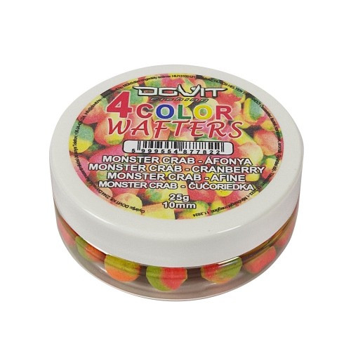 Dovit 4 COLOR wafters 10mm - monster crab-áfonya