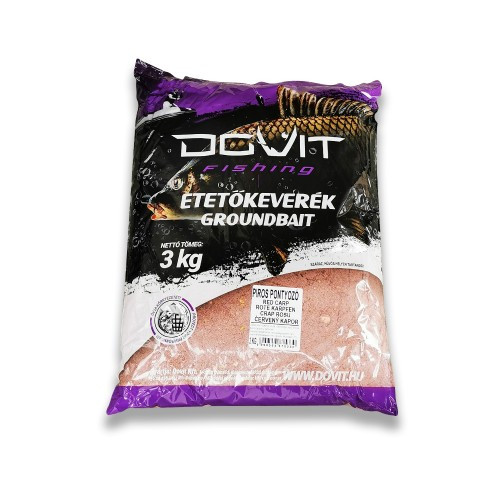 Dovit klasszikus etetőkeverék - darabos pontyozó 3kg