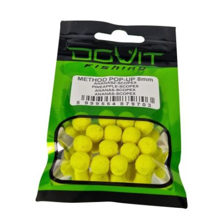 Dovit tasakos Method pop-up - ananász-scopex 8mm/15db