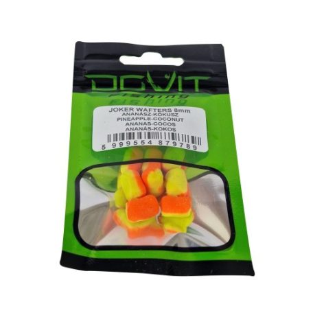 Dovit tasakos Joker wafter - ananász-kókusz 8mm/10db