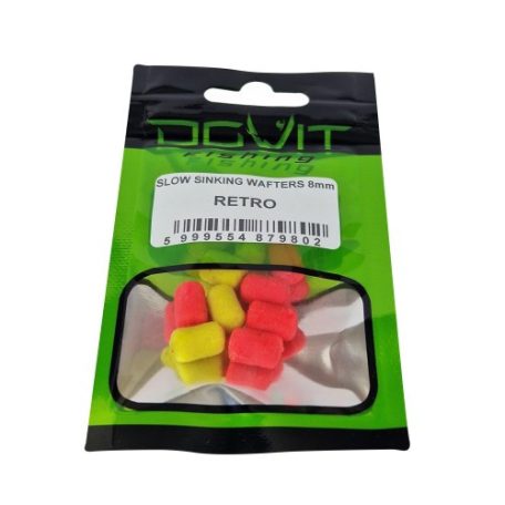 Dovit tasakos Slow Sinking Wafters - retro 8mm/10db