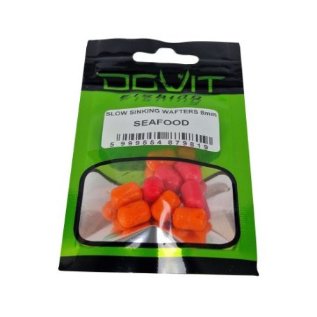 Dovit tasakos Slow Sinking Wafters - seafood 8mm/10db