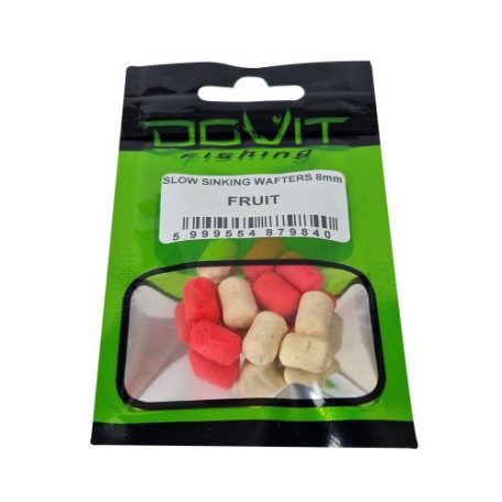 Dovit tasakos Slow Sinking Wafters - fruit 8mm/10db