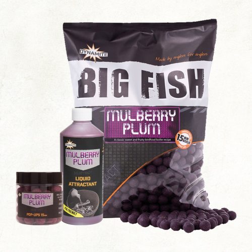 Dynamite Baits Mulberry Plum 15mm 1kg