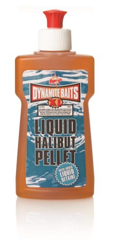 Dynamite Baits XL Liquid Halibut Pellet 250ml