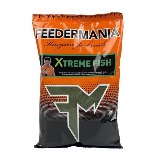 Feedermani Groundbait Xtreme Fish 800g