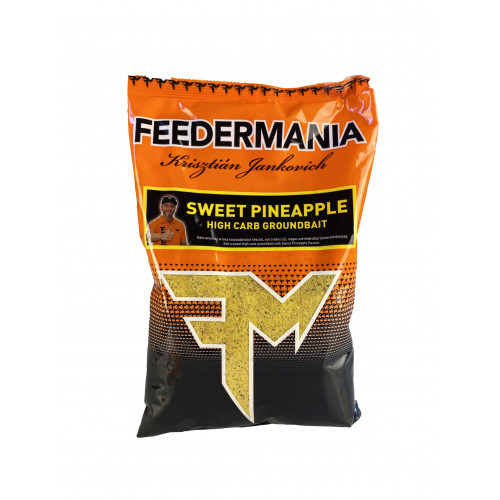 Feedermania Groundbait High Crab Sweet Pineapple 800g