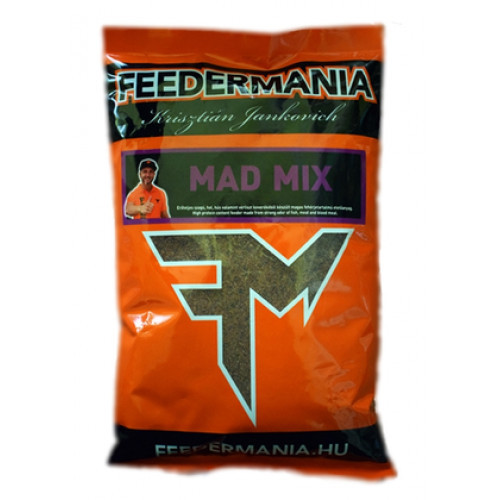 Feedermania Groundbait Mad Mix 800g