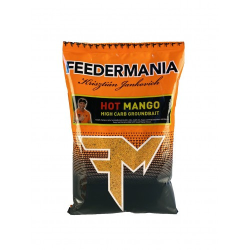 Feedermania Groundbait Hot Mango 800g