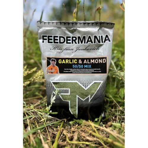 Feedermania Groundbait 50/50 Mix Garlic &Almond