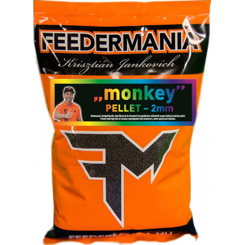 Feedermania Pellet 2mm Monkey 800g