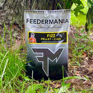 Feedermani Silver Pellet 2mm - Fizz