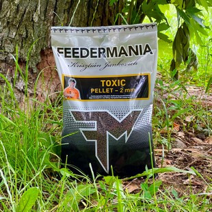 Feedermani Silver Pellet 2mm - Toxic