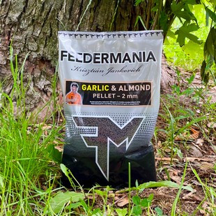 Feedermani Silver Pellet 2mm - Garlic&Almond