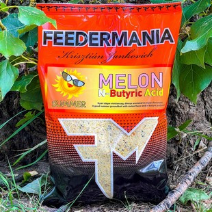 Feedermania Groundbait Summer N-butyric Acid + Melon