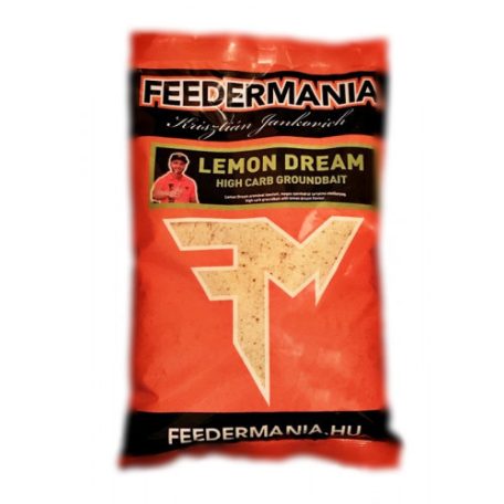 Feedermania Groundbait High Crab Lemon Dream 800g