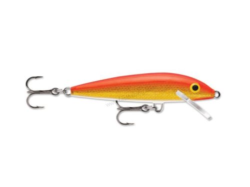 Rapala Original Floating Gold Fluorescent Red 9cm 5g