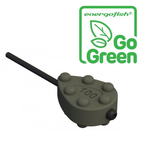 CARP EXPERT STUBBY INLINE KÖRTE ÓLOM 80G SZINEZETT ''GO GREEN''