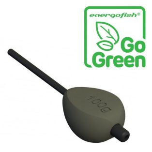   CARP EXPERT FLAT INLINE ÓLOM 40G SZINEZETT ''GO GREEN''