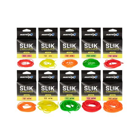 Matrix Slik Elastics sz12-14 1.8 ORANGE rakós gumi