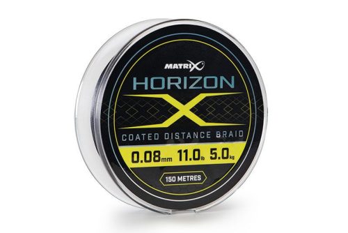 Matrix Horizon Coated Distance Braid 0,08mm 5kg (bevonatos fonott zsinór) 150m