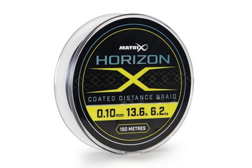 Matrix Horizon Coated Distance Braid 0,10mm 6,2kg (bevonatos fonott zsinór) 150m