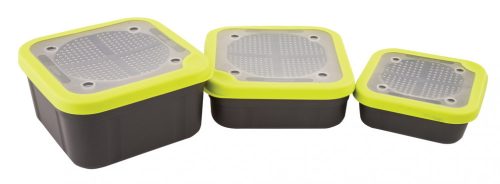 Matrix 1.1pt Grey/Lime Bait Box PER LID