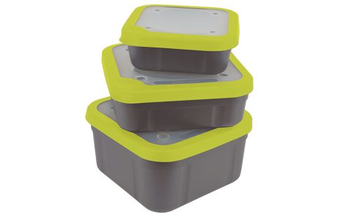 Matrix 2.2pt Grey/Lime Bait Box PER LID