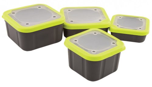 Matrix 1.1pt Grey/Lime Bait Box Solid Top