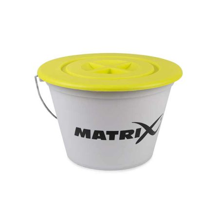 Matrix 17L Groundbait Bucket & Lid