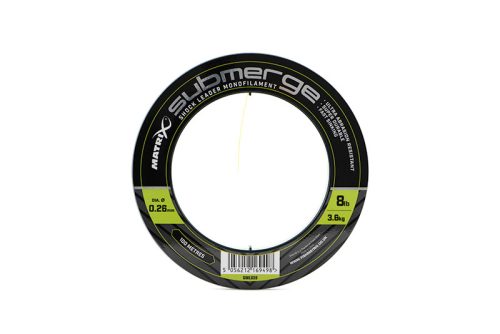 Matrix Submerge Shock Leader Mono 8lb 3,6kg 100m 0,26mm