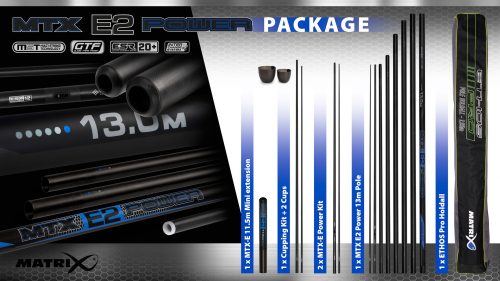 Matrix MTX - E2 Pole 13m Power Package