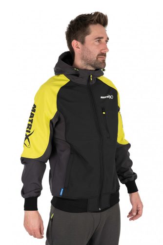 Matrix Soft shell fleece - S