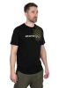 Matrix Hex Print T-shirt Black S