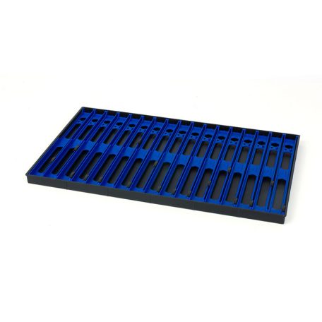 Matrix Loaded Pole Winder Tray 26cm (17 Pack) Dark Blue