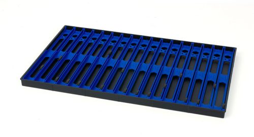 Matrix Loaded Pole Winder Tray 26cm (17 Pack) Dark Blue