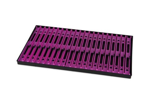 Matrix 26cm Purple Pole Winder Tray (21 winders)