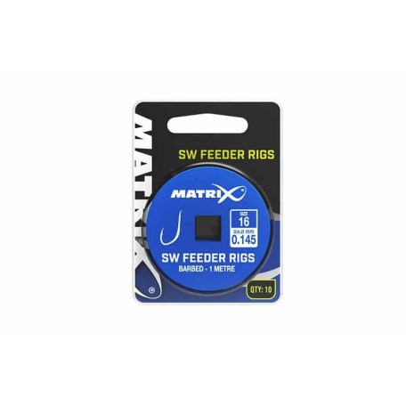 Matrix 1m SW Feeder rigs size 16 / 0.145 barbed x 10