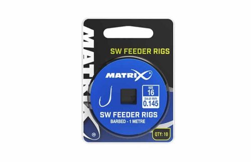 Matrix 1m SW Feeder rigs size 16 / 0.145 barbed x 10