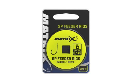 Matrix 1M SP Feeder szerelék 18/0,125 (sárga