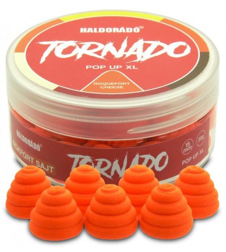 Haldorádó Tornado Pop Up XL 15mm - Rokfort Sajt