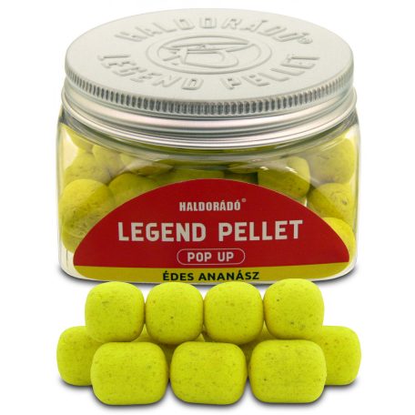 Haldorádó Legend Pellet Pop Up 12,16mm - Édes ananász