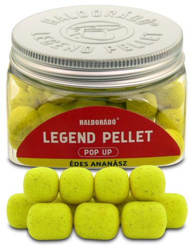 Haldorádó Legend Pellet Pop Up 12,16mm - Édes ananász