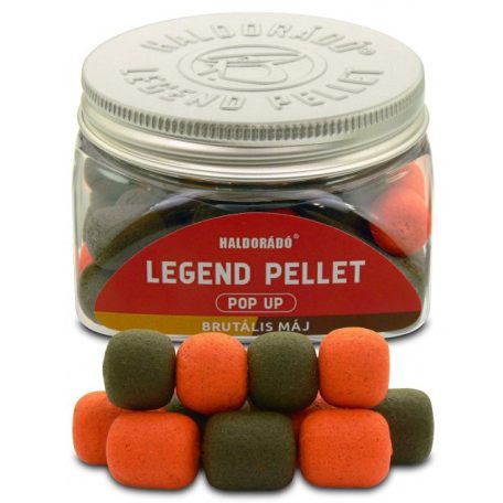 Haldorádó Legend Pellet pop up - Brutális máj 12-16mm/50g